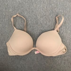 VS Pink 32A Super Push Up Bra